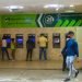 ATMs of the Banco Metropolitano in Havana. Photo: Otmaro Rodríguez.