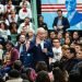Joe Biden speaks at a rally organized by Mi Familia Vota, a national group of Latino voters, in Las Vegas on January 11, 2020. Photo: Joe Buglewicz/The New York Times.