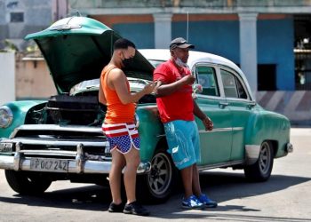 Although there were no deaths, and the death toll in Cuba from the new coronavirus remains at 108, for Durán it is the highest number of deaths in the last four months. Photo: Yander Zamora/EFE/Archive.