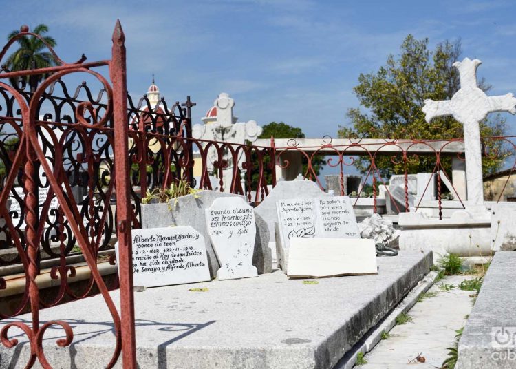 Alberto Yarini’s grave in Colón Cemetery, Havana. Photo: Otmaro Rodríguez.
