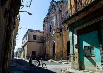 Cuba Street, in Havana. Photo: Otmaro Rodríguez.