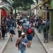 People on Obispo Street, in Havana, during the outbreak of COVID-19 in January 2021. Photo: Otmaro Rodríguez.