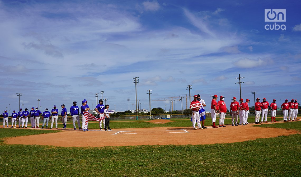 Members of Former Cuban Baseball Team, Los Industriales, Reunites