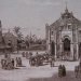 Township of San Juan de los Remedios, 19th century. Engraving by Federico Mialhe.