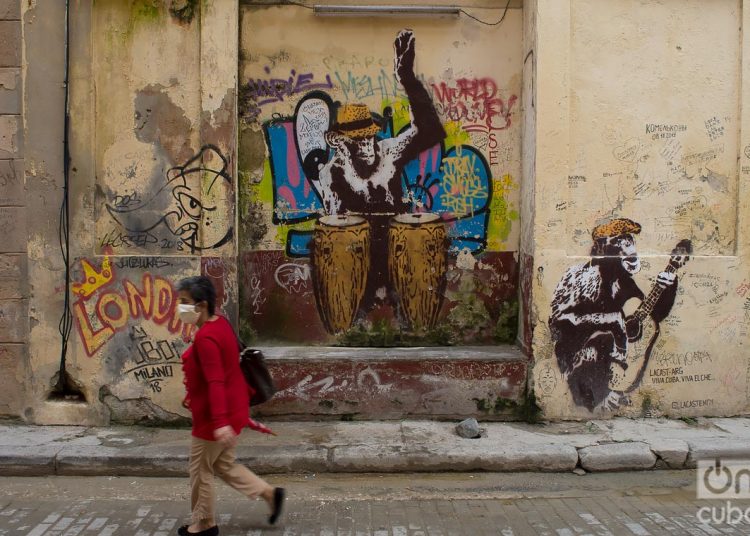 Empedrado Street, in Havana. Photo: Otmaro Rodríguez.