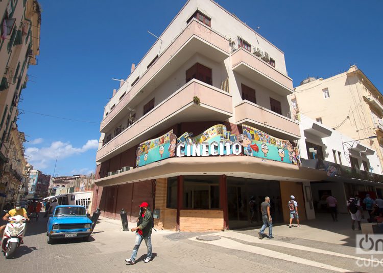 Cinecito movie theater. Photo: Otmaro Rodríguez