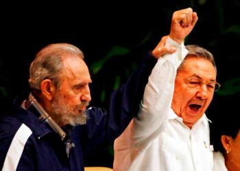 Fidel and Raúl Castro