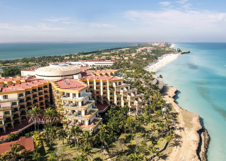 Meliá Varadero Hotel, in the Cuban beach resort of the same name. Photo: AP/Archive.