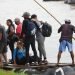 Cuban migrants disembark on the Mexican side of the Suchiate River on the border with Guatemala, after crossing on a raft near Ciudad Hidalgo, Mexico, on Tuesday, June 11, 2019. Photo: AP/Marco Ugarte/Archive.