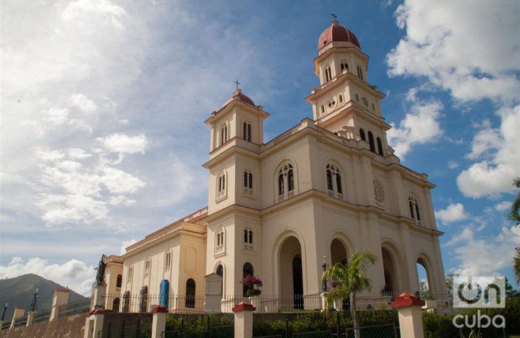 Sanctuary of Our Lady of Charity in El Cobre. Photo: José Roberto Loo.