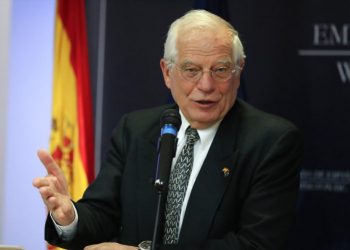 The high representative of the European Union for Foreign Policy Josep Borrell, when he was Spanish foreign minister. Photo: Manuel Balce Ceneta/AP/Archive.