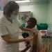 Vaccination with the Abdala COVID-19 vaccine in Cienfuegos, Cuba. Photo: Otmaro Rodríguez/OnCuba Archive.