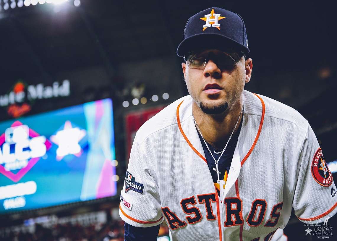 Yuli Gurriel says brother Lourdes is better than him in every area