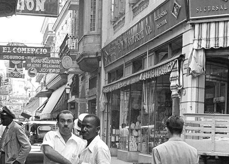 Havana, first half of the 20th century. Photo: Archive