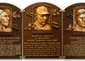 Three of the Cuban legends of the Negro Leagues inducted into the Cooperstown Hall of Fame. Photo: National Hall of Fame.