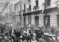 U.S. President John Calvin Coolidge (1872-1933) arrives in Havana on January 15, 1928. Photo: Archive.