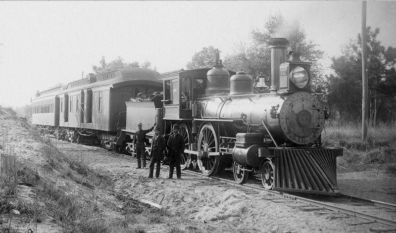 Plant’s railroad reaches Tampa. Photo: Archive.