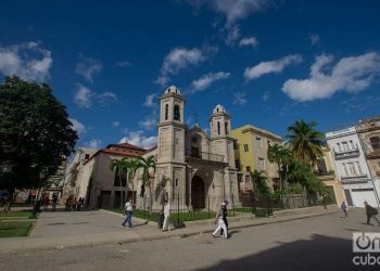 Santo Cristo del Buen Viaje parish church, in the Plaza del Cristo in Havana. Photo: Otmaro Rodríguez.