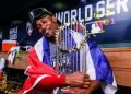 Jorge Soler, World Series MVP, became the seventh Cuban MLB multi-champion player. Photo: Taken from Las Mayores.