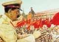 Propaganda poster of Joseph Stalin. Taken from ABC.