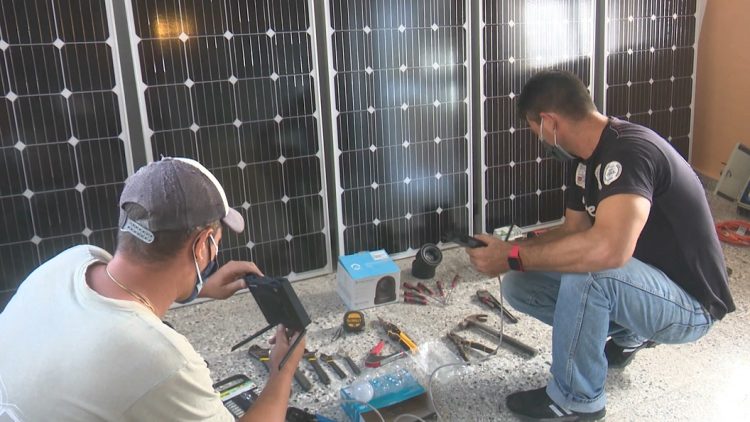 MSME Renova, from Camagüey, Cuba, dedicated to renewable energy. Photo: Luis Naranjo/Facebook