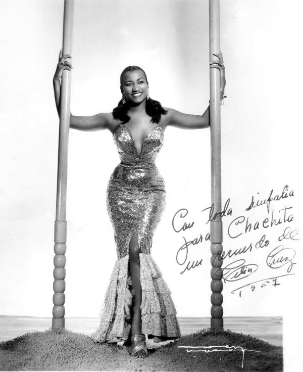 Celia Cruz in 1957.