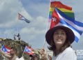 Archive photo of Mariela Castro Espín, director of the Cuban National Center for Sex Education (CENESEX), during the 2018 Cuban Days against Homophobia and Transphobia. Photo: Otmaro Rodríguez/Archive.