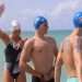Athletes from Cuba during the open water swimming competition. Photo: Jit.