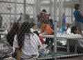 Detention center in McAllen, Texas. Photo: US Customs and Border Protection. Taken from Columbia Political Review.