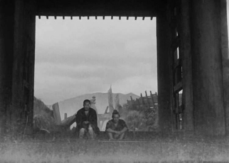 Scene from the movie “Rashomon” directed by Akira Kurosawa.
