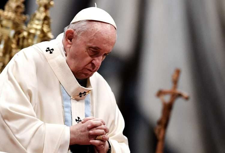 Pope Francis. Photo: El Mundo.