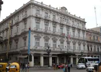 Inglaterra Hotel. Photo: Wikipedia.