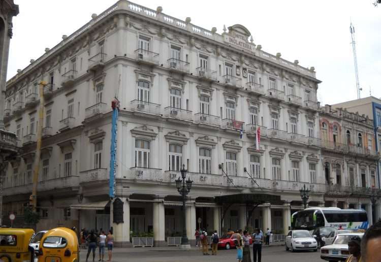Inglaterra Hotel. Photo: Wikipedia.