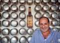 Nadim Khouri, the creator of the popular Palestinian beer Taybeh.