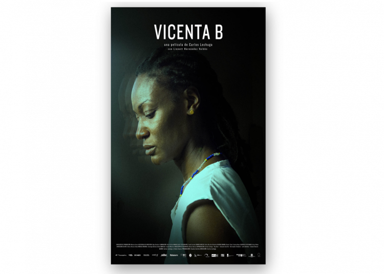 Poster for “Vicenta B.” by Cuban filmmaker Carlos Lechuga.