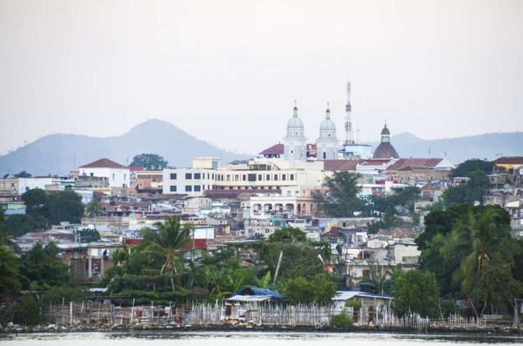A view of the city of Santiago de Cuba. Photo: Kaloian/Archive.