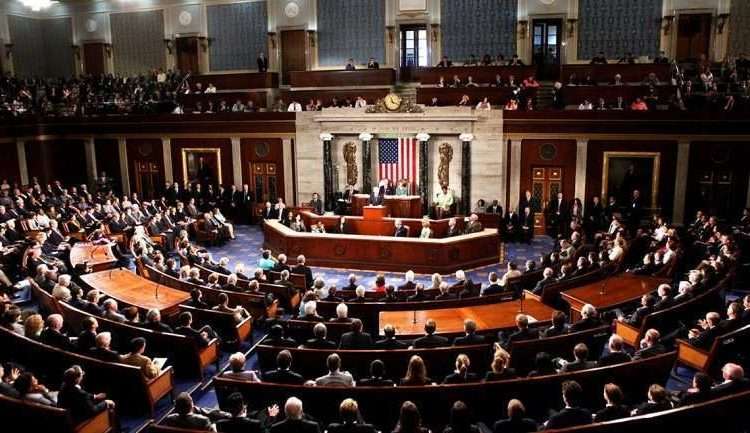 The United States Senate. Photo: EFE.