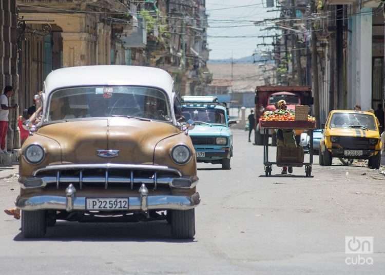Vintage cars in havana