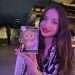 Ana de Armas poses with a peculiar birthday present: a funko version of her in “Blonde.” Photo: Made by Hanny.