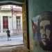 Havanas. Painting of Che Guevara. Cuba