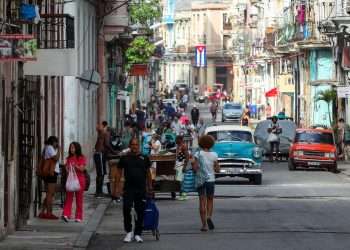 Havana, April 2023. Photo: EFE/Yander Zamora.