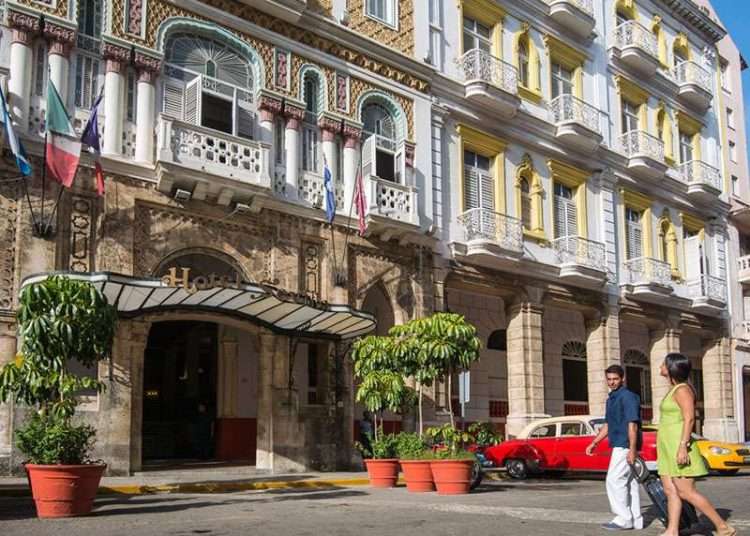 Sevilla Hotel in Havana. Photo: www.solwayscuba.com