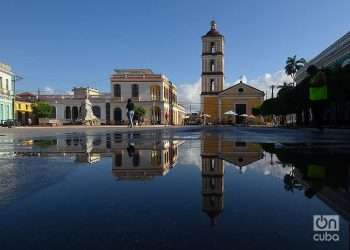 Iglesia Católica Nuestra Señora del Buen Viaje, Remedios, Cuba. Foto: Otmaro Rodríguez