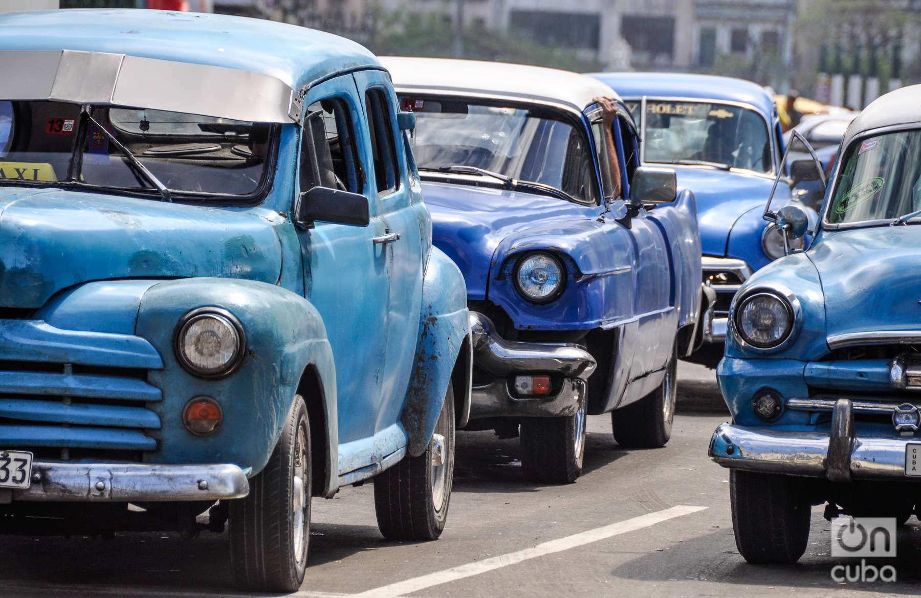 Vintage cars in Havana