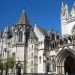 Royal Courts of Justice, London, UK.