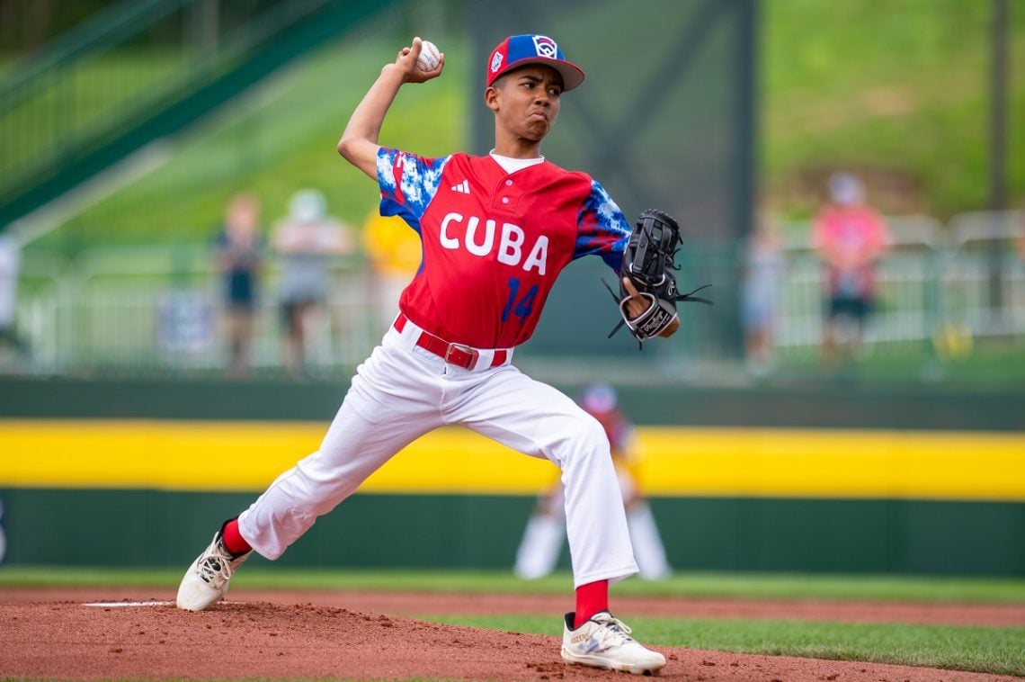 Baseball means everything to Cuba, and Little League is just the beginning