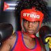 Legnis Cala, one of the main figures of the young Cuban women’s boxing squad. Photo: Otmaro Rodríguez.