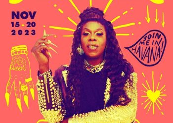 Big Freedia will carry out a program in Cuba from November 15 to 20.