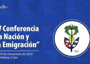 4th The Nation and Emigration Conference. Photo: Cuban Foreign Ministry/Facebook.