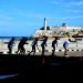 More than 300 skaters participated in the third edition of the Havana Skate Marathon that was held on Havana’s emblematic Malecón. Photo: Ricardo López Hevia.